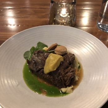 2120 - Braided brisket - New American Near Me - Seattle, Washington