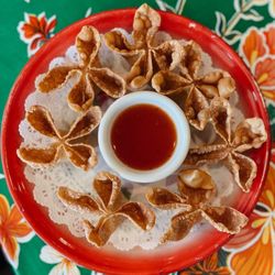 Green Basil Thai - Cream cheese wonton
