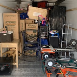 Mainstream Movers - Packed truck ready to head out.