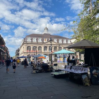 Jackson Square - Parks Near Me - New Orleans, Louisiana