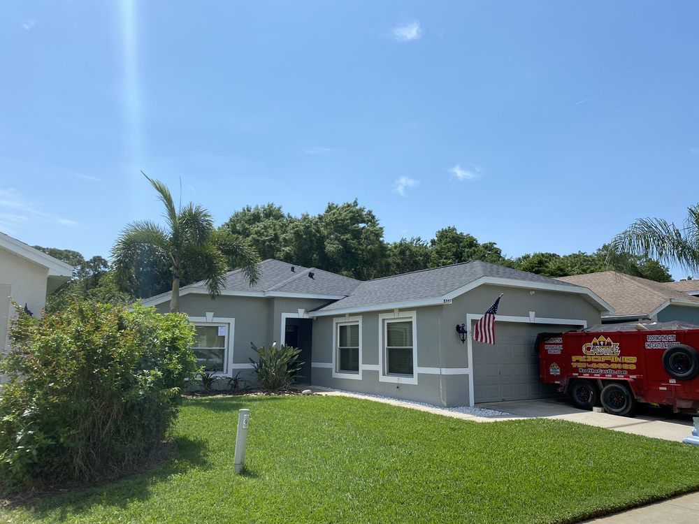 Slide of Castle Roofing & Construction