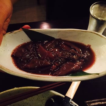 Kinjiro - Salty squid - Izakaya Near Me - Los Angeles, California