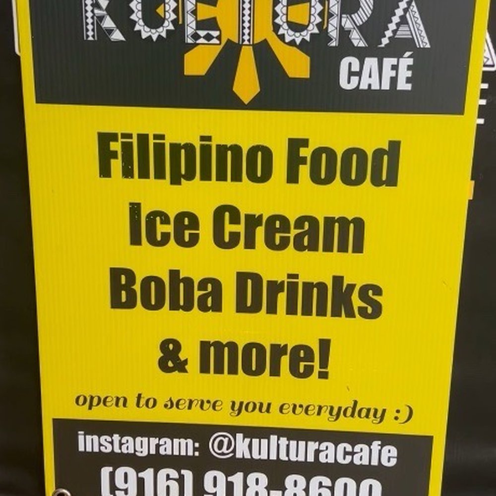 Kultura Cafe - Filipino cafe - Bubble Tea Near Me - Rocklin, California Kultura Cafe - Filipino cafe - Bubble Tea Near Me - Rocklin, California