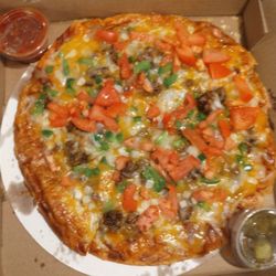 Frederic Inn - Mexican pizza