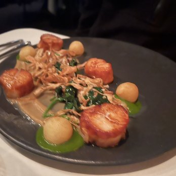 Tarbell's - Four Large Georges Bank Scallops - New American Near Me - Phoenix, Arizona