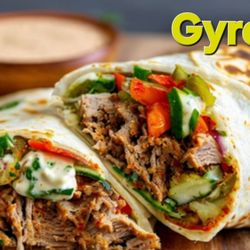 Pita Grill SD - Every kind of Gyro available