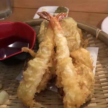 Sushi NAKATA - Crispy assorted tempura... Not oily or too much batter - Sushi Bars Near Me - Monrovia, California Sushi NAKATA - Crispy assorted tempura... Not oily or too much batter - Sushi Bars Near Me - Monrovia, California
