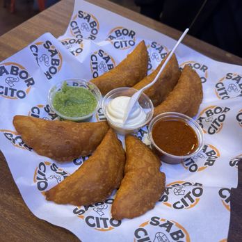 SaborCito - Shrimp empanadas (6 for $15) - Mexican Near Me - Santa Ana, California