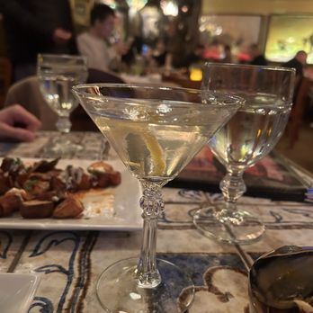 Dali Restaurant & Tapas Bar - vesper martini - Spanish Near Me - Somerville, Massachusetts