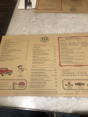 Menu photo 1 F.A.B Hong Kong, HK