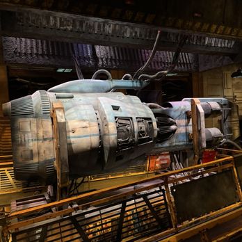 Millennium Falcon: Smugglers Run - Amusement Parks Near Me - Anaheim, California