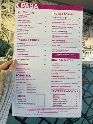 Menu photo 3 K Pasa Sag Harbor, NY Menu photo 3 K Pasa Sag Harbor, NY