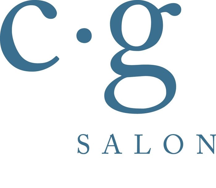 C.G. Salon Logo
