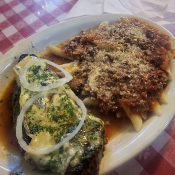 Luigi's - NY steak and pasta with red sauce - Italian Near Me - Bakersfield, California Luigi's - NY steak and pasta with red sauce - Italian Near Me - Bakersfield, California