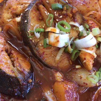 Soban - Braised Black Cod - Korean Near Me - Los Angeles, California