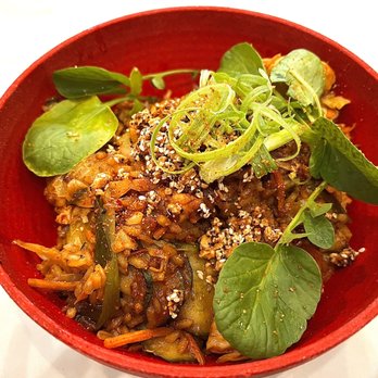Fowl & Fodder Downtown - BBQ Chicken Thigh Rice Bowl - Breakfast & Brunch Near Me - Toledo, Ohio
