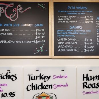 Jimmy's Cafe - Expanded Menu 11 2023 - Wraps Near Me - Stanford, California