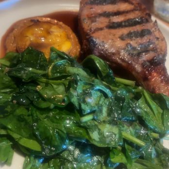 Whiskey Cake Alliance - Mango pork chop ! - New American Near Me - Fort Worth, Texas Whiskey Cake Alliance - Mango pork chop ! - New American Near Me - Fort Worth, Texas