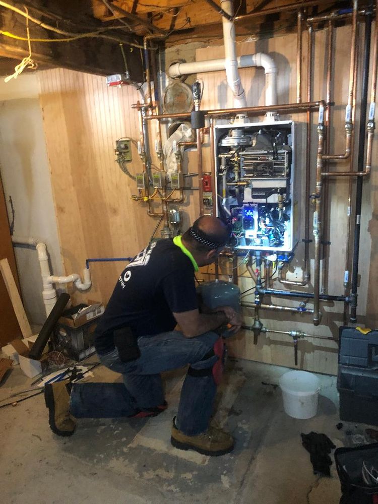 Slide of Motion Plumbing Heating Air Conditioning