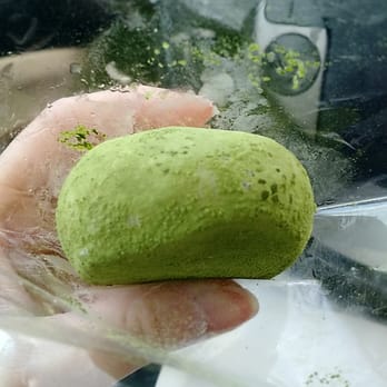 J.sweets - green tea mochicream - Desserts Near Me - San Jose, California J.sweets - green tea mochicream - Desserts Near Me - San Jose, California