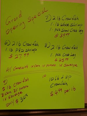 Menu photo 4 Crab Boat Madison, MS