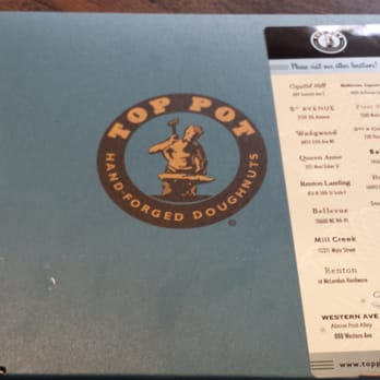 Top Pot Doughnuts - Donuts Near Me - Renton, Washington