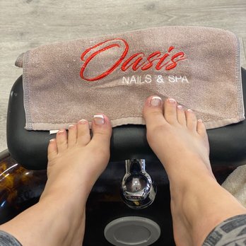 Oasis Nail Spa - Nail Salons Near Me - Glendale, California
