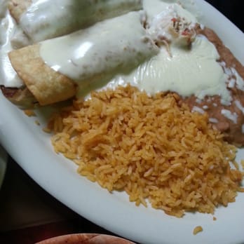 Los Patios - Chimichangas cuatas. Delicious and highly recommend! - Mexican Near Me - Indianapolis, Indiana