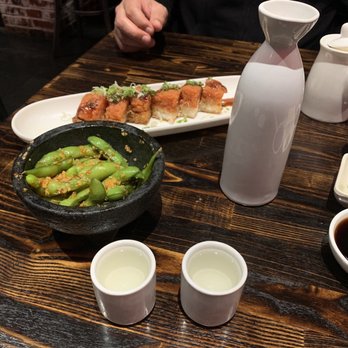 Sushi Dan - Crunchy Spicy Tuna Sushi, Hot Sake, Spicy Garlic Edamame - Sushi Bars Near Me - Studio City, California Sushi Dan - Crunchy Spicy Tuna Sushi, Hot Sake, Spicy Garlic Edamame - Sushi Bars Near Me - Studio City, California