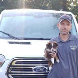All Locked & Keyed - A locksmith and his pup ....