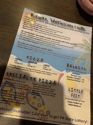 Menu photo 2 Barefoot Bar & Grill Leechburg, PA Menu photo 2 Barefoot Bar & Grill Leechburg, PA