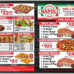 Napoli Pizzeria & Cafe