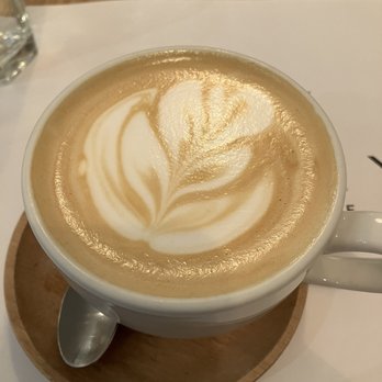 Ol Days - hazelnut latte - Breakfast & Brunch Near Me - New York, New York Ol Days - hazelnut latte - Breakfast & Brunch Near Me - New York, New York