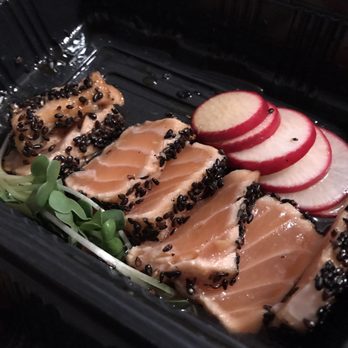 Yamato - Black sesame salmon - Japanese Near Me - Brooklyn, New York