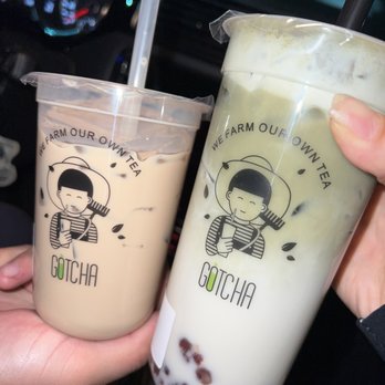 Gotcha Tea House - Milk tea and Red Bean Matcha Macchiato - Tea Rooms Near Me - Rosemead, California Gotcha Tea House - Milk tea and Red Bean Matcha Macchiato - Tea Rooms Near Me - Rosemead, California