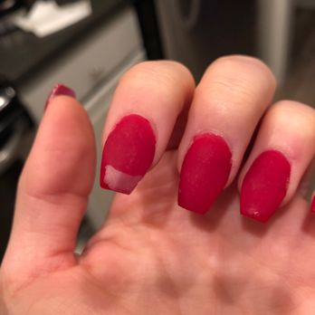 Midtown Nail Lounge - Matte coat coming - Nail Salons Near Me - Phoenix, Arizona