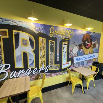 Trill Burger - Inside - Burgers Near Me - Spring, Texas