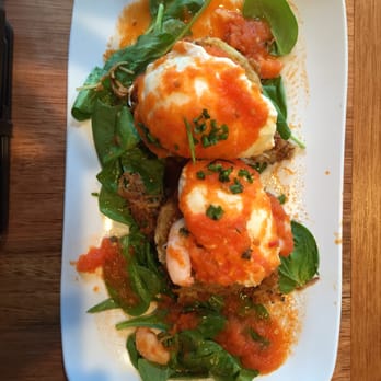 Ruby Slipper Pensacola - Eggs Dauphine - Breakfast & Brunch Near Me - Pensacola, Florida