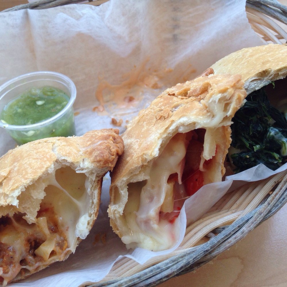 Lito's Empanadas - Left to right these are the Chori Cheese, Hawaiian, and Spinach empanadas. Delish! - Empanadas Near Me - Chicago, Illinois