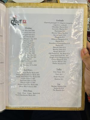 Menu photo 3 Clove 12 Restobar Iselin, NJ