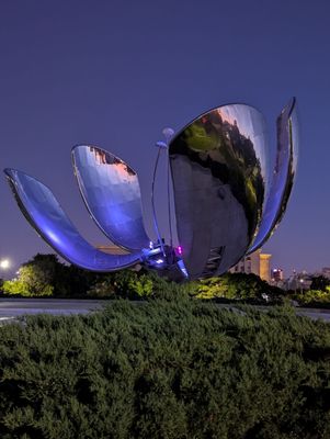 Floralis Generica by null