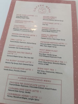 Menu photo 5 Palm Sugar Las Vegas, NV Menu photo 5 Palm Sugar Las Vegas, NV
