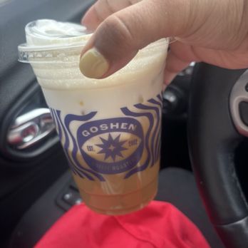 Goshen Coffee Roasters - Key lime cold brew - Coffee & Tea Near Me - Glen Carbon, Illinois Goshen Coffee Roasters - Key lime cold brew - Coffee & Tea Near Me - Glen Carbon, Illinois