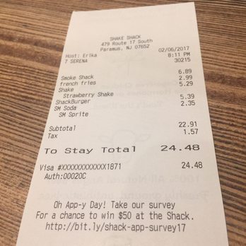 Shake Shack 479 Route 17 South - Paramus - Pricey - Burgers Near Me - Paramus, New Jersey Shake Shack 479 Route 17 South - Paramus - Pricey - Burgers Near Me - Paramus, New Jersey