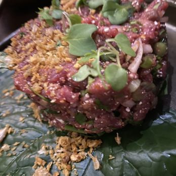 Tong - Beef Tatar!!! Remind me of the one I have in northeast od Thailand - Thai Near Me - Brooklyn, New York Tong - Beef Tatar!!! Remind me of the one I have in northeast od Thailand - Thai Near Me - Brooklyn, New York