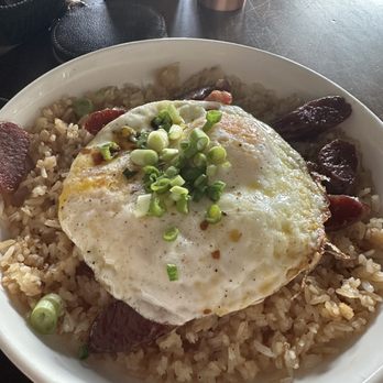 Onefold - Chinese Sausage Fried Rice - Breakfast & Brunch Near Me - Denver, Colorado