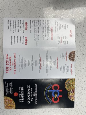 Menu photo 4 Desi Pizza Bites Modesto, CA Menu photo 4 Desi Pizza Bites Modesto, CA