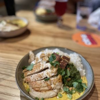 Big Grove Brewery - Paneer curry - Brewpubs Near Me - Des Moines, Iowa