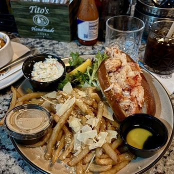 The Boathouse - lobster roll - Seafood Near Me - St Augustine, Florida