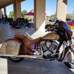 Indian Motorcycle Peoria - The new Chieftain Indian motorcycle. Demo days at Peoria Indian motorcycle